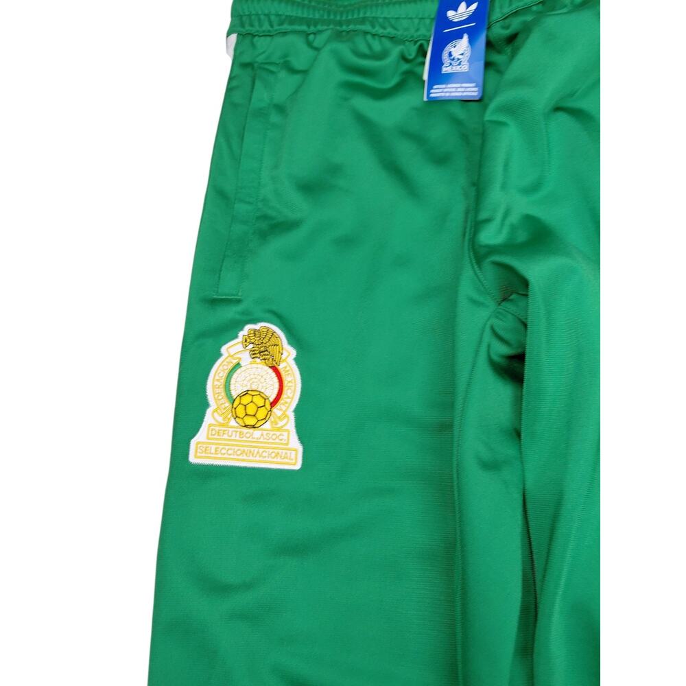Adidas Men’s Size L Mexico 2026 World Cup National Team Official Track Pants NWT - Picture 4 of 7